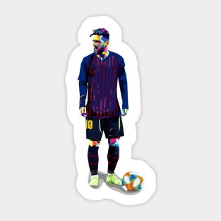 Lionel messi Sticker